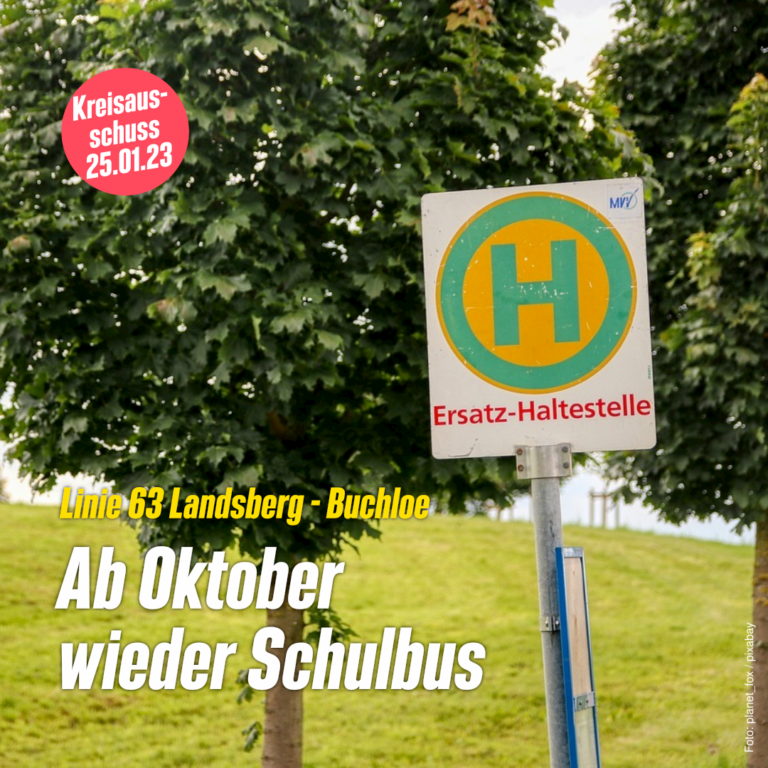 Linie 63 Landsberg-Buchloe