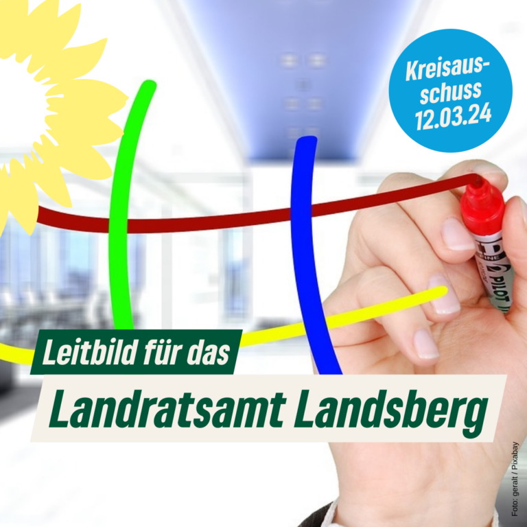 Leitbild Landratsamt Landsberg