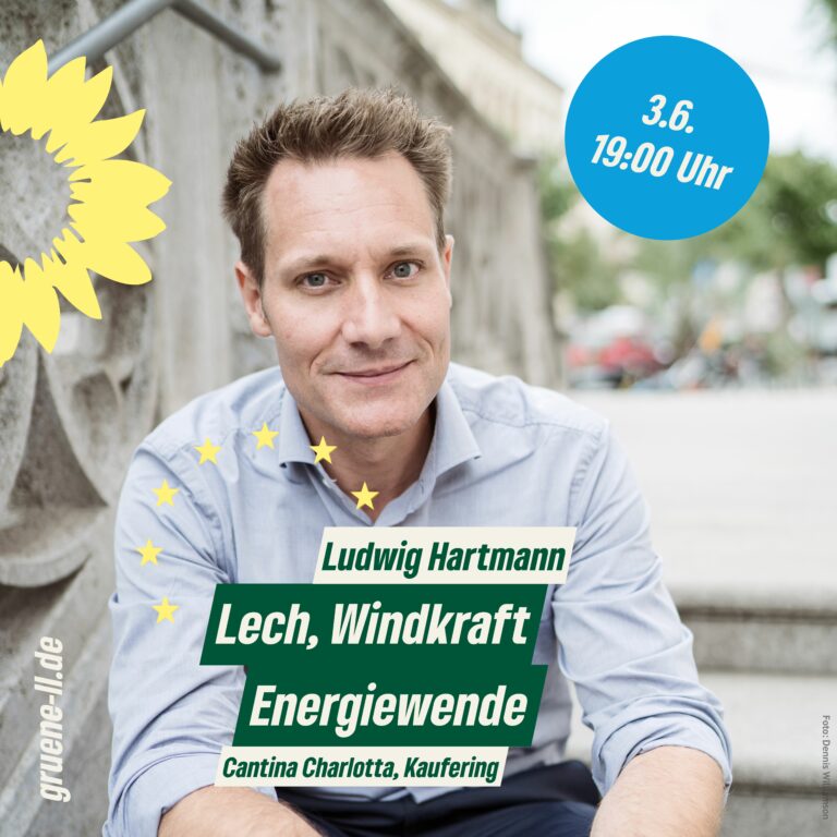 Lech, Windkraft – Energiewende – Ludwig Hartmann
