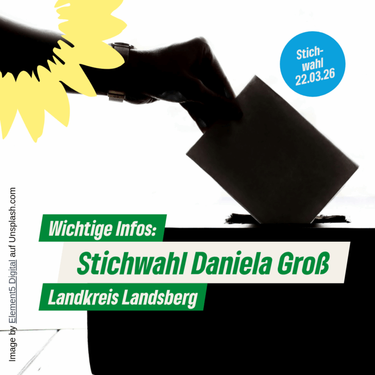 Hinweise zur Stichwahl: Briefwahl und Wahlbenachrichtigung
